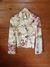 Blazer Feminino Estampado Floral em Tons Claros – Elegância Romântica com Toque Primaveril - comprar online