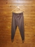 Calça Legging Feminina em Cirré Marrom – Modelo Montaria com Elástico na Barra para Fixação - comprar online