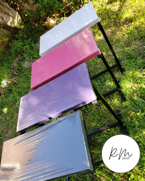 Mesa auxiliar simple | De caño estructural