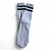 Medias 3/4 Old School Blanca con Negro - comprar online