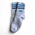 Medias 3/4 Adidas Celeste - comprar online