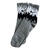 Medias 3/4 Nike Franjas Gris - comprar online