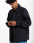 Coach Jacket Full Black en internet