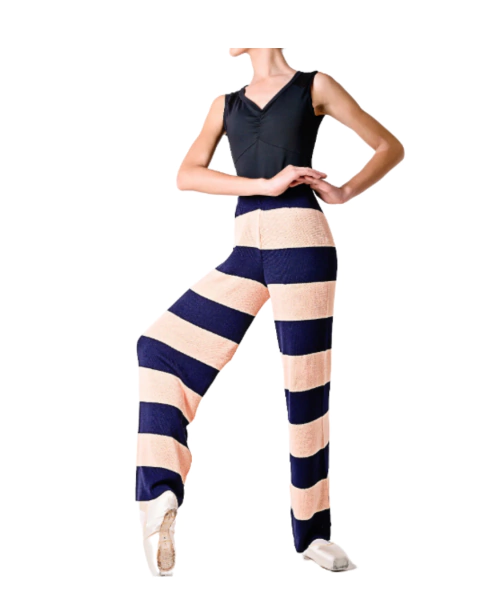 CALÇA TRICOT LISTRADA UNISSEX