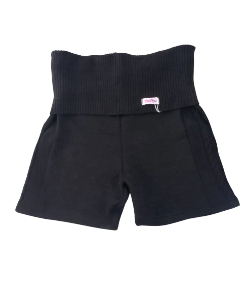 SHORTS TRICOT TRABALHADO