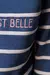 Marinière bordada La vie est belle na internet