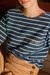 Marinière bordada La vie est belle - French Stripes - o chique sem esforço da moda francesa
