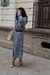 Saia listrada com botões Emilienne - French Stripes - o chique sem esforço da moda francesa