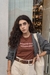 Camiseta chocolat bordada Beaucoup de vin - comprar online