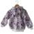 Chaqueta niña con estampado floral en internet