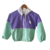 Chaqueta tonos lila y verde menta - comprar en línea