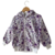 Chaqueta niña con estampado floral - comprar en línea