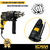 TALADRO PERCUTOR ELECTRICO 13MM 750W KONAN - tienda online