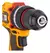 TALADRO PERCUTOR 13MM 20V 66NM - SIN CARBONES - MANDRIL METÁLICO en internet