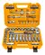 JUEGO DE TUBOS INGCO DE 62 PIEZAS 1/2" - comprar online