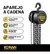 APAREJO A CADENA 1 TON 3 MTS KONAN - comprar online