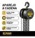 APAREJO A CADENA 2 TON 6 MTS KONAN - comprar online