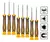 SET DESTORNILLADORES DE PRECISIÓN 8PZ INGCO - comprar online