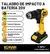TALADRO ATORNILLADOR PERCUTOR A BATERIA BRUSHLESS KONAN 40NM - comprar online