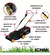 CORTADORA DE CESPED 1600W 1HP CON BOLSA RECOLECTORA en internet