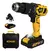 Imagen de TALADRO ATORNILLADOR PERCUTOR A BATERIA 20V KONAN 62NM