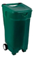 Imagen de RECIPIENTE TACHO CONTENEDOR PARA BASURA RESIDUOS 120 LTS RESISTENTE