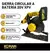 SIERRA CIRCULAR A BATERIA 185MM KONAN BRUSHLESS en internet