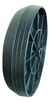 RUEDA MACIZA ECONOMICA PVC 350MM HORMIGONERA TROMPITO - comprar online