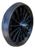 RUEDA MACIZA DE GOMA PARA CARRETILLAS O CARROS 350MM