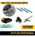 SIERRA CALADORA A BATERIA INALAMBRICA 20V KONAN - tienda online