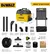 ASPIRADORA DEWALT POLVO/AGUA 1100W 23LT MANDO A DISTANCIA - comprar online