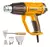 PISTOLA DE CALOR DIGITAL 2000W INGCO + ACCESORIOS - comprar online