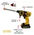 HIDROLAVADORA A BATERIA BRUSHLESS KONAN 20V - tienda online