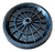 RUEDA HORMIGOMERA 350MM GOMA MACIZA REFORZADA - comprar online