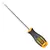 DESTORNILLADOR PLANO INGCO CR-V SL3x75MM