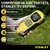 COMPRESOR INFLADOR DE AIRE 12V PORTATIL USB C POWERBANK STANLEY - comprar online