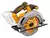 SIERRA CIRCULAR A BATERIA INGCO 20V (SIN BAT. SIN CARG.) - comprar online