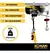 GUINCHE APAREJO ELECTRICO KONAN 500KG 12MTS - tienda online