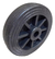 RUEDA DE PVC 175MM PARA CARROS ZORRAS PORTABULTOS