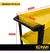 CARRO PORTA HERRAMIENTAS 3 BANDEJAS KONAN 150KG - tienda online