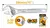 LLAVE FRANCESA AJUSTABLE 10" (25CM) 30MM en internet