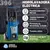 HIDROLAVADORA ANNOVI 2000W AN396 - tienda online