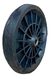 RUEDA HORMIGOMERA 350MM GOMA MACIZA REFORZADA - Herramientas TNS