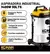 ASPIRADORA INDUSTRIAL 1400W 30L KONAN INOXIDABLE - comprar online