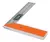 ESCUADRA MANGO ALUMINIO 200MM - comprar online