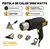 PISTOLA DE CALOR ELECTRICA KONAN 2000W + ACCESORIOS - comprar online