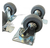 8 RUEDAS 50MM PARA MUEBLES GIRATORIAS (4 CON FRENO) - comprar online
