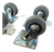 4 RUEDAS GIRATORIAS 50MM CON FRENO PARA MUEBLES (2 CON FRENO) - comprar online