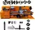 MINI TORNO PARA METALES 300MM 400W - comprar online