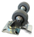 8 RUEDAS 50MM PARA MUEBLES GIRATORIAS (4 CON FRENO) en internet